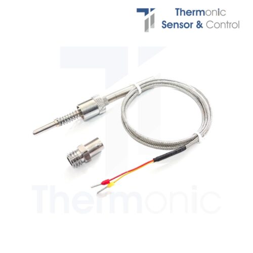 17085-7211_image_0.jpg Thermonic K Type Bayonet 3 mm 0 to 550 deg C Thermocouple
