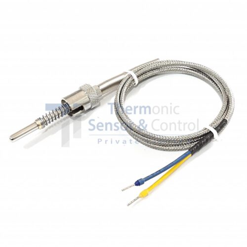 Thermonic J Type Bayonet 3 mm 0 to 400 deg C Thermocouple