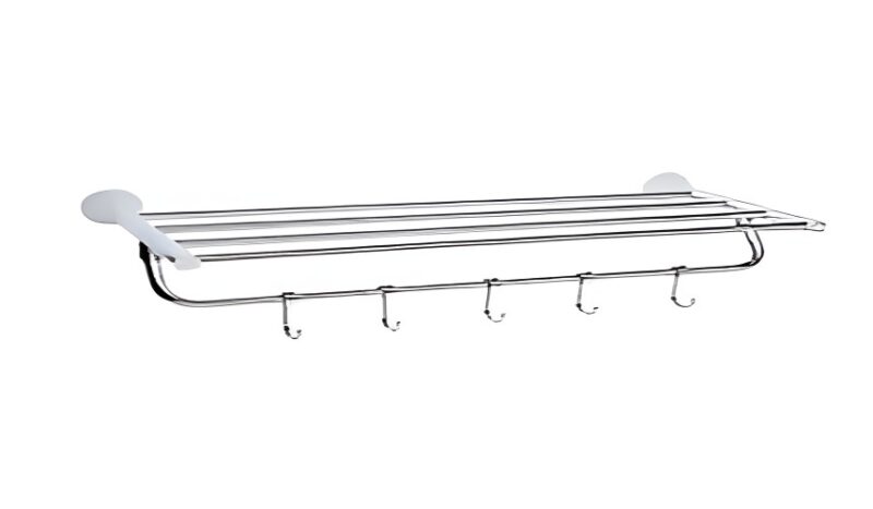 ACUTE Towel Rack 600 x 200 mm Stainless Steel