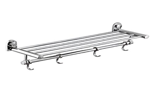 ACUTE Towel Rack 68 x 23 x 12 cm Brass