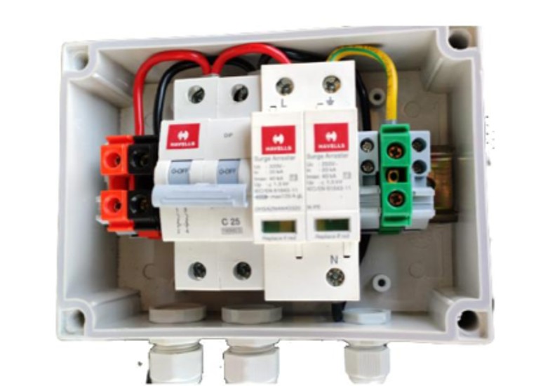 HAVELLS 1 In 1 Out DCDB