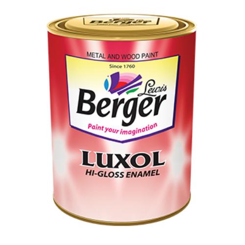 Berger Soft Sheen Solvent Based Light Grey Enamel Paints