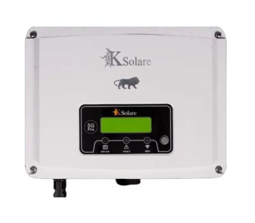 K Solare 5G Pro-Single Phase-3.4 3.4 kW Single Phase String On Grid Solar Inverter