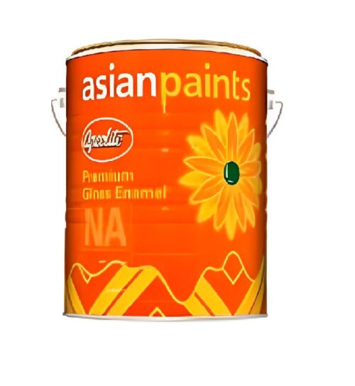 Asian Paints Apcolite Water Based Golden Brown Enamel Paints Glossy