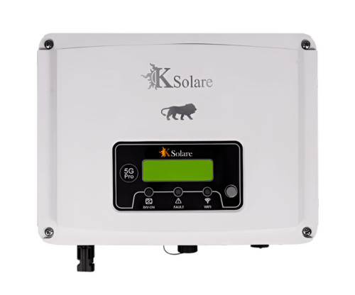 K Solare 5G Pro 1 kW Single Phase String On Grid Solar Inverter