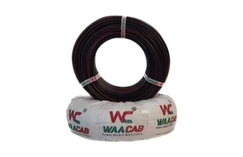 17103-384_image_0.jpg WAACAB 1 Core 4 sqmm Flexible Tinned Copper Solar DC Cable EN 50618 Black 500 m
