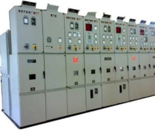 Three Phase Aluminium HT Panels 3 kV Industrial