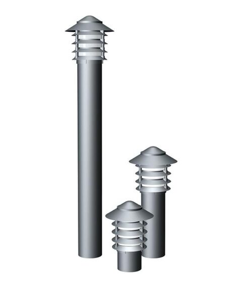 K-LITE Mexican Decorative Aluminium Alloy Bollard
