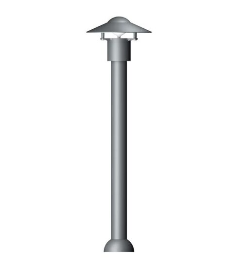 17103-9013_image_0.jpg K-LITE Corvus Hybrid Decorative Aluminium Alloy Bollard