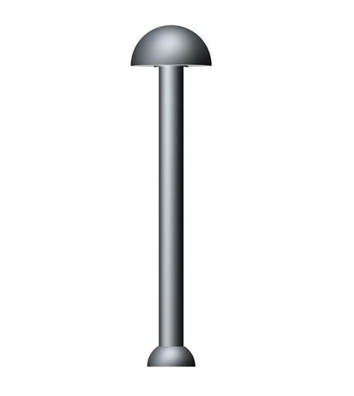 17103-9015_image_0.jpg K-LITE Mushroom Decorative Aluminium Alloy Bollard