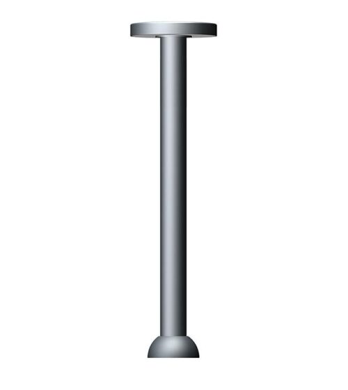 K-LITE Mushroom Flat Top Decorative Aluminium Alloy Bollard