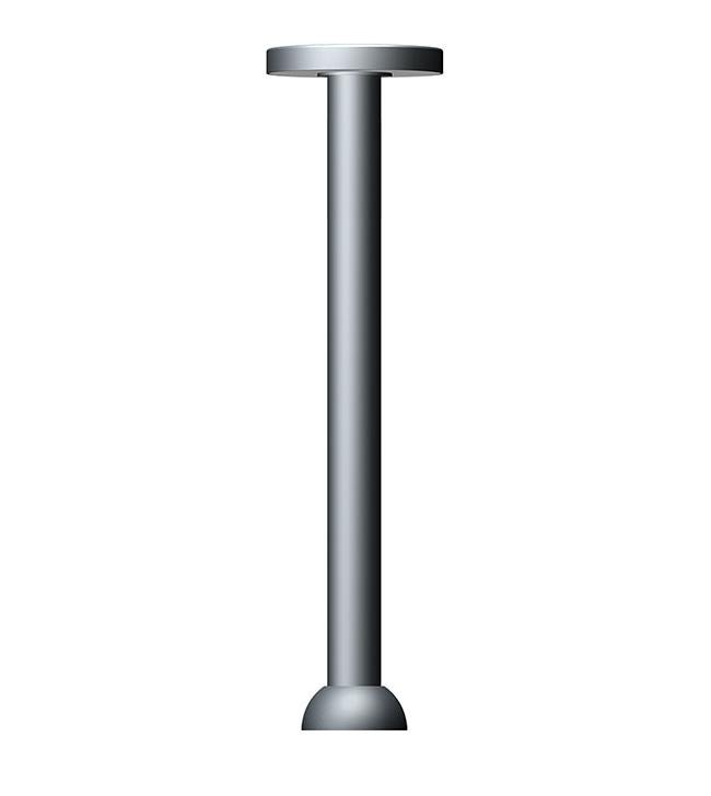 K-LITE Mushroom Flat Top Decorative Aluminium Alloy Bollard