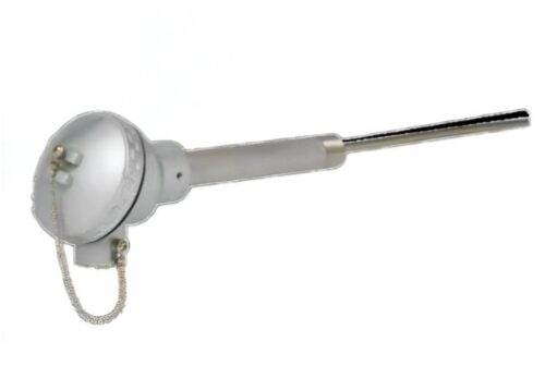 17103-9588_image_0.jpg TGI TGI31-03 PT100 Resistance Temperature Detector Fixed Threaded Connection 4 Wire