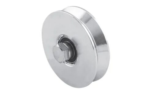 17112-1313_image_0.jpg 4 x 1.5 inch Sliding Gate Wheel BBW-1 100 kg