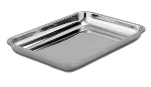 17112-3978_image_0.jpg Generic Aluminium Dissection Tray Without Wax