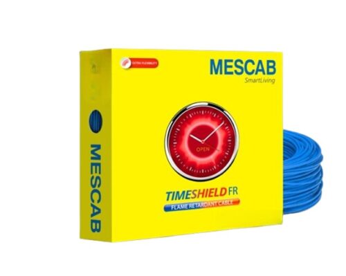 17112-4139_image_0.jpg MESCAB 0.5 sqmm FR Electric Wire Blue 180 m