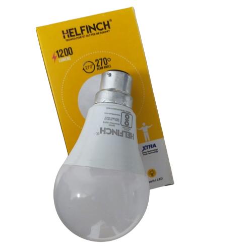 HELFINCH 12 W Cool White B22 50 piece 15000 h LED Bulbs