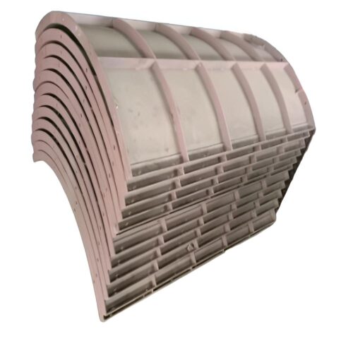 TATA Iron Round Column Shutter 500 x 50 mm
