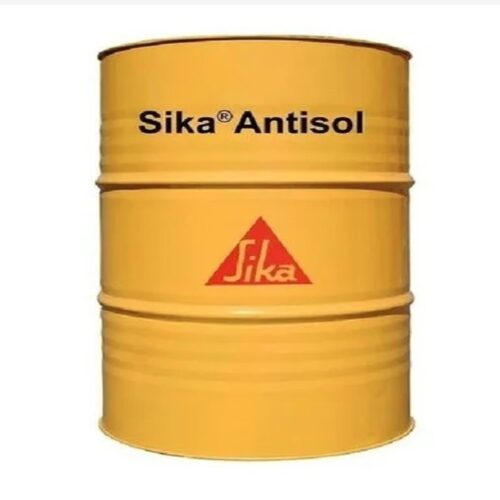 17115-222_image_0.jpg Sika Antisol A-4 Concrete Repairing Chemical 230 kg Barrel