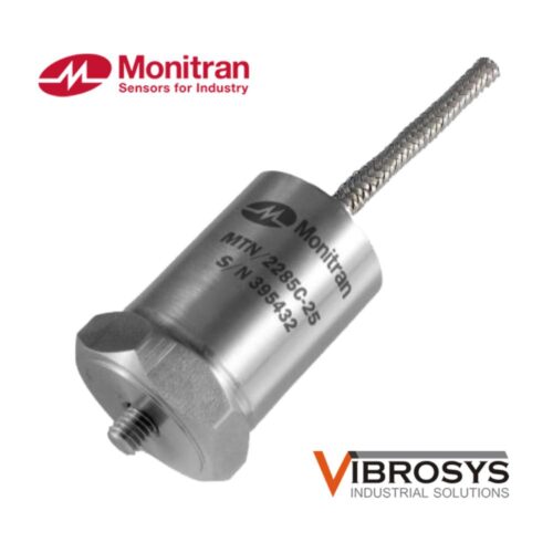 Monitran Vibration Sensor 2285CQ-25-10M Velocity