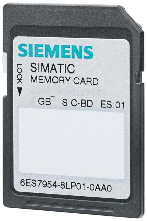 17118-13_image_2.jpg SIEMENS 6ES79548LL030AA0 8 GB Compact Flash Memory Card