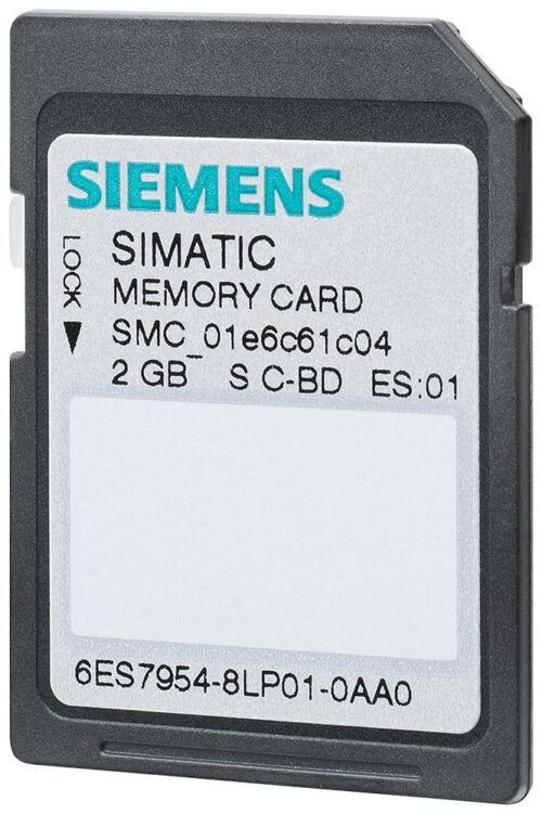 17118-16_image_0.jpg SIEMENS 6ES79548LP030AA0 2 GB Compact Flash Memory Card