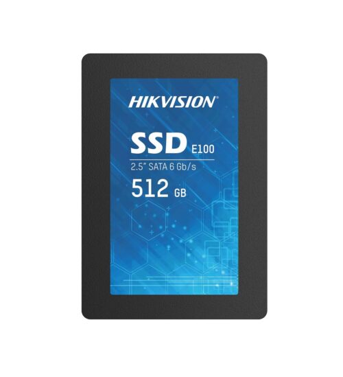 HIKVISION SSD-E100-512G 512GB Internal SSD Hard Drive SATA Black