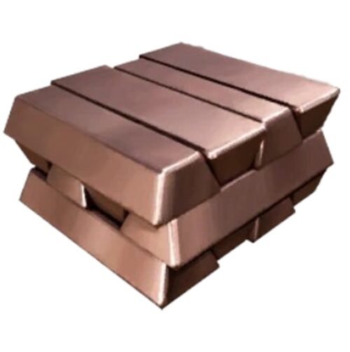 17118-2625_image_0.jpg Global Copper 10 inch Ingots