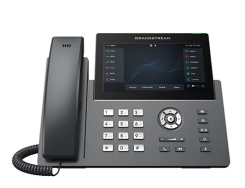 Grandstream GR2670 Wifi IP Phone 12 Lines 7 inch