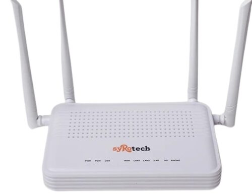 Syrotech SY-GPON2010-WADONT 700 Hz 300 Mbps AC WiFi Modem