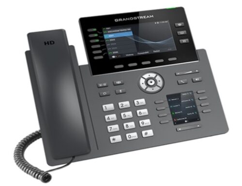 17118-2860_image_0.jpg Grandstream GR2616 Wifi IP Phone 6 Lines 7 inch