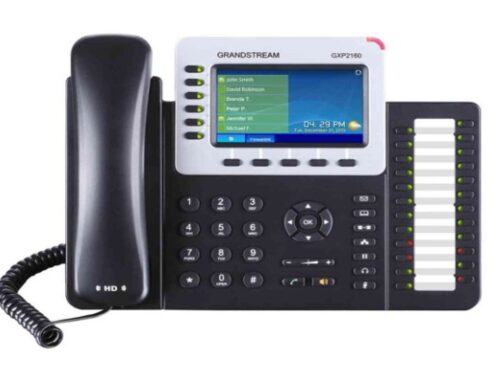 Grandstream GXP 2160 Wifi IP Phone 6 Lines 4.3 inch
