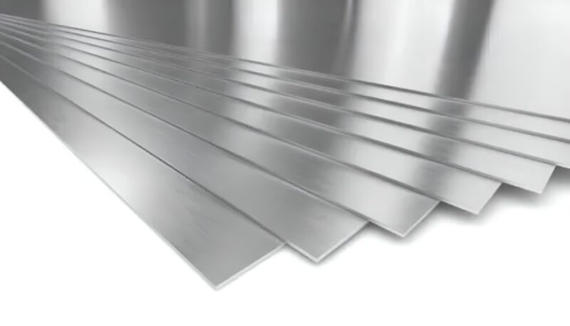 17118-3717_image_0.jpg BAJAJ STEEL TUBE 2 mm Hot Rolled Stainless Steel Sheet SS 304 1250 x 2500 mm