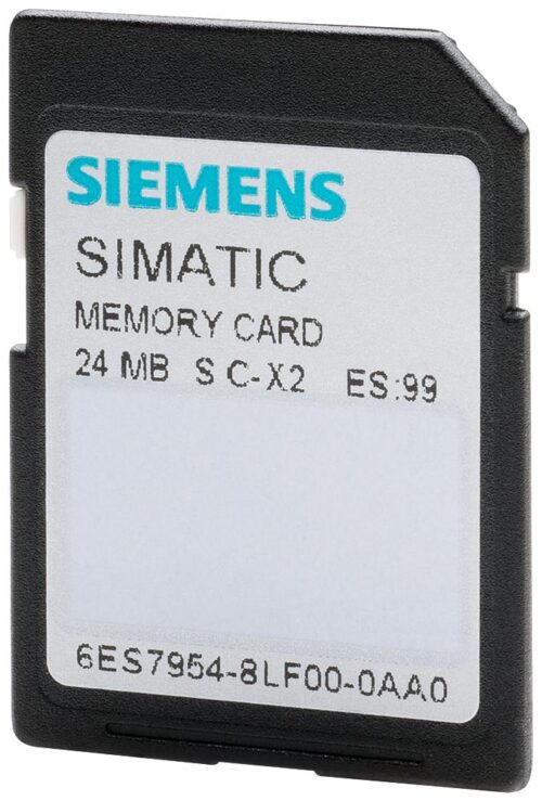 SIEMENS 6ES79548LF030AA0 24 MB Compact Flash Memory Card