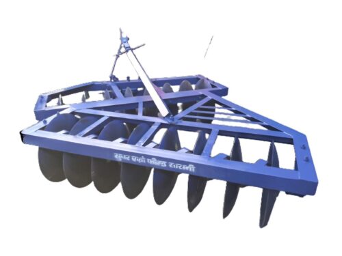 Super Agro Field Sasni 12 inch Disc Harrow SAFS16D 30 hp 16 Discs