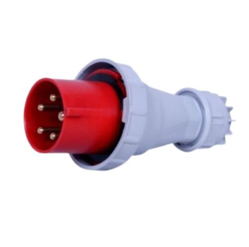 17118-6101_image_0.jpg Makewell MW-035 Nylon 5 Pin 220 - 415 V Industrial Plug