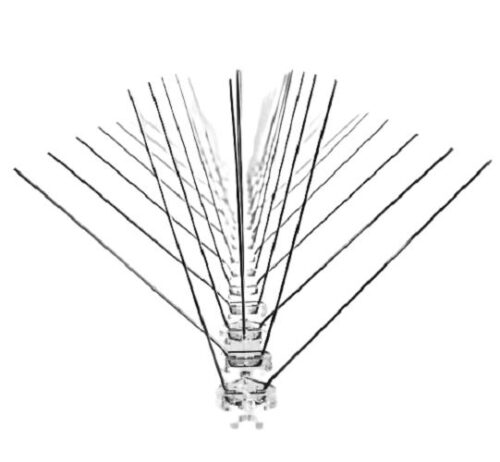 Bird Edge BE01 Stainless Steel Bird Spikes 2 ft