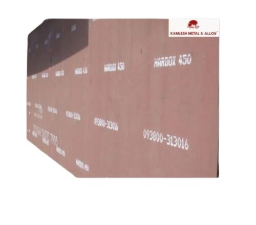 Hardox Plates 4 - 130 mm
