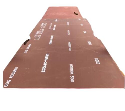 Hardox Plates 4 - 130 mm