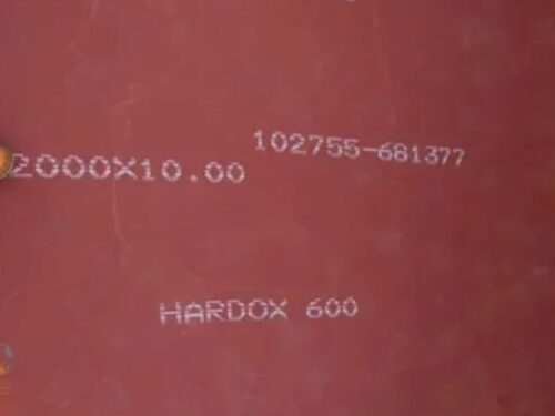 Hardox Plates 4 - 130 mm
