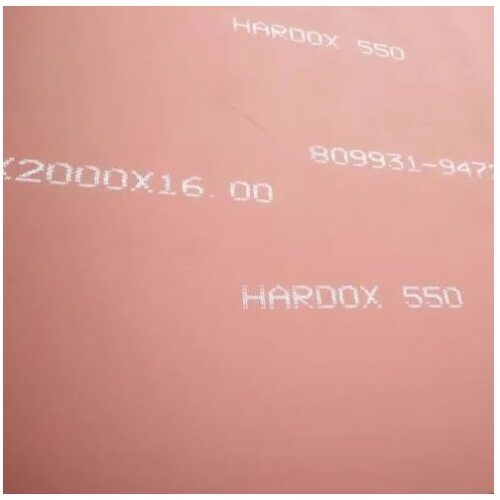 Hardox Plates 4 - 130 mm
