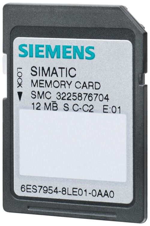 SIEMENS 6ES79548LE030AA0 0.012 GB Compact Flash Memory Card