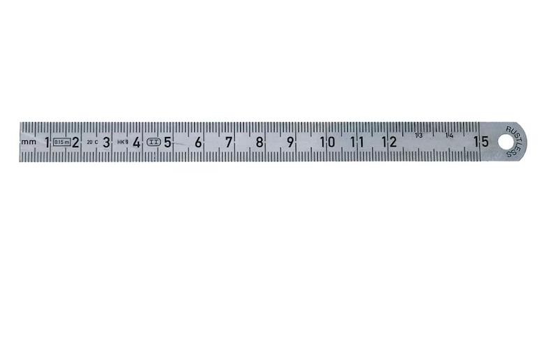 17121-10685_image_0.jpg ORION Flexible 0.5 mm Steel Rule 37101015
