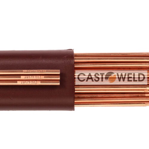 17121-13638_image_0.jpg CASTOWELD 20 mm Bare Electrode Filler Wire Copper ER 70S- G