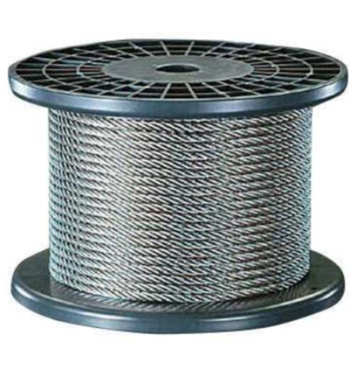 4 mm Steel Wire Rope 1 x 19 1770 N/mm2 100 m