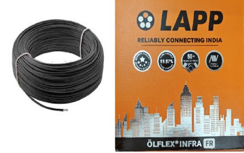 LAPP 1 sqmm Olflex Infra FR Electric Wire Black 90 m