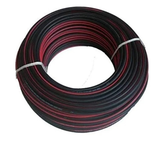 Polycab 1 Core 4 sqmm Annealed Tinned Copper Solar DC Cable EN 50396 Red and Black 500 m