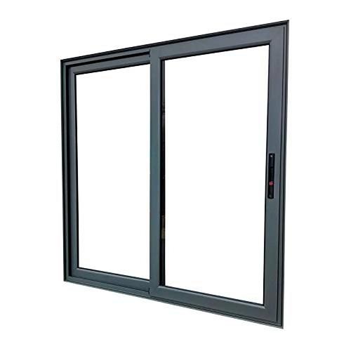 Malnad Interiors Aluminium 2 Track & 2 Panel Aluminium Doors and Windows MIA-2T