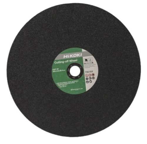 HITACHI 14 inch Chopsaw Wheels 796243Y 8600 rpm 2.85 mm