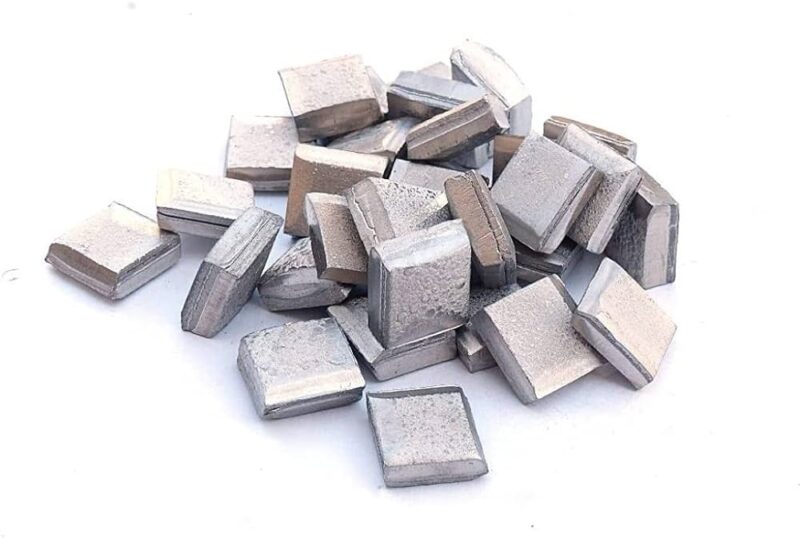 17121-18923_image_0.jpg CASTAID Grade-2 Nickel Briquettes 4 x 4 inch